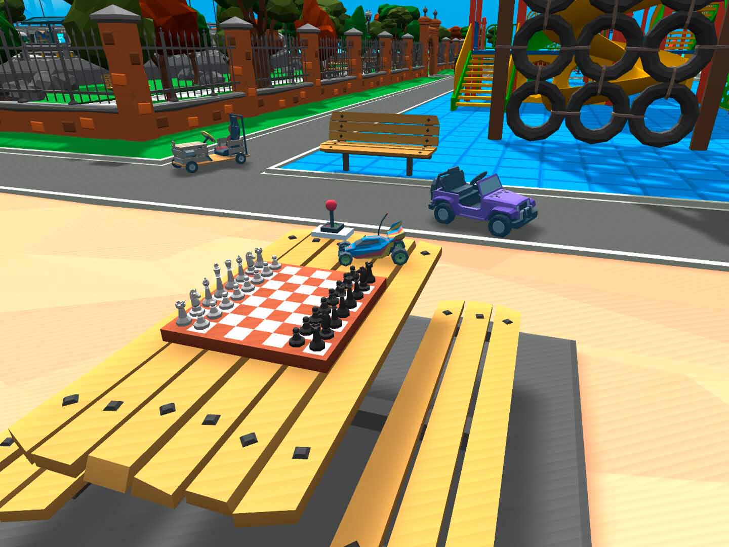 Шахматы в метавселенной Eye