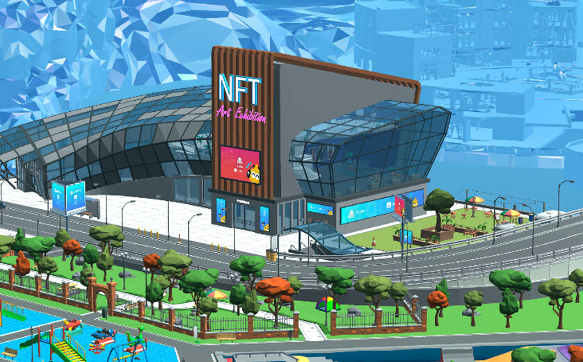 Галерея современного искусства NFT